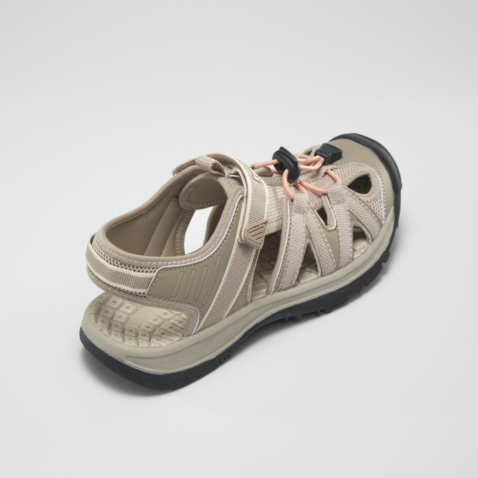 Islander 2 Women's Closed Toe Sandals - Comfortable Beach & Casual Walking Shoes for Summer Outings