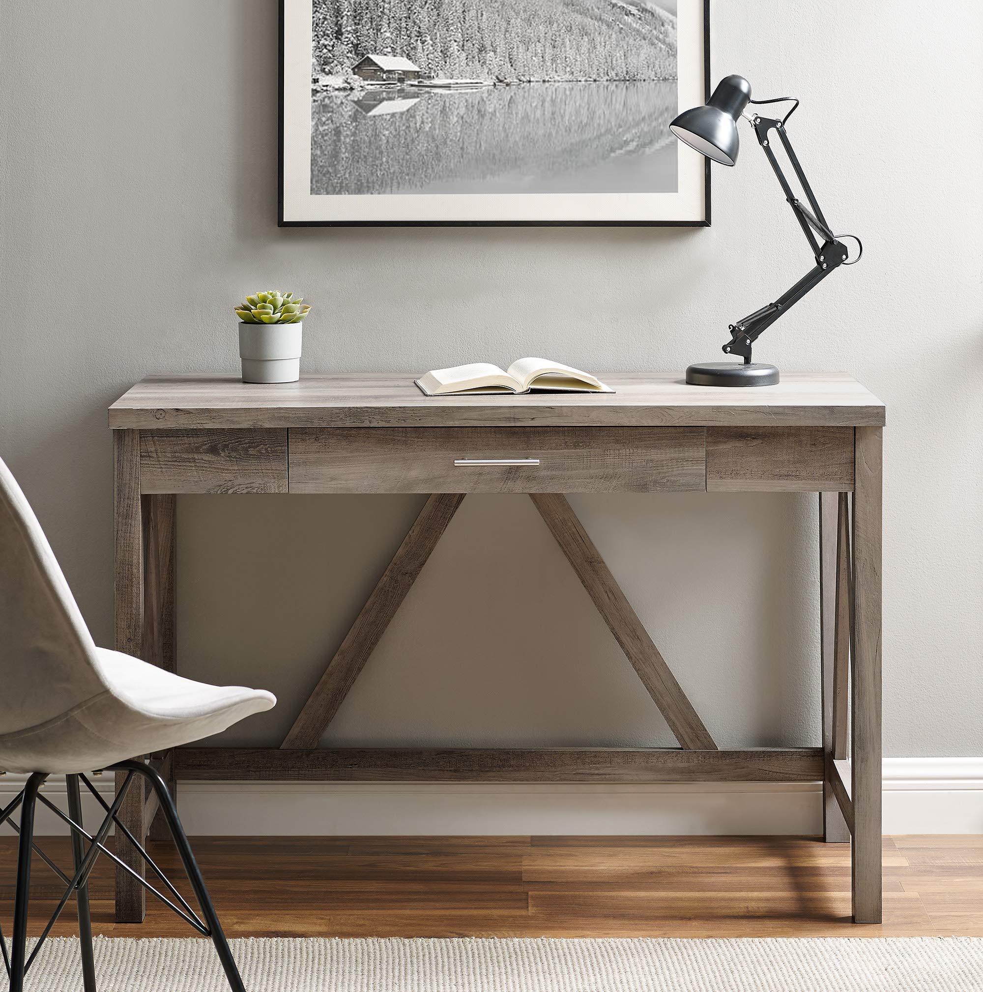 Walker Edison Rustic Farmhouse 46