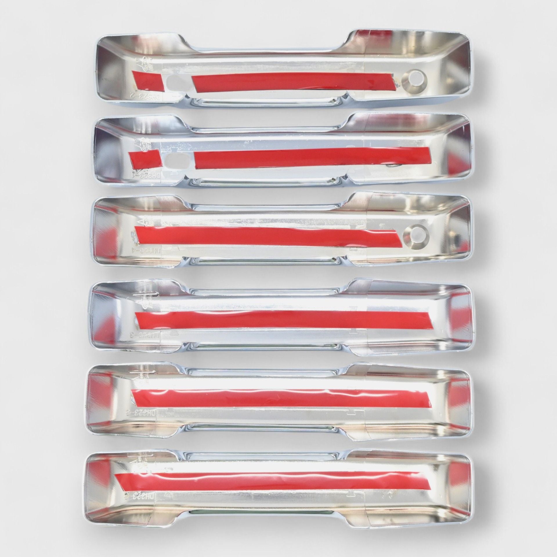 Smart Key Chrome Door Handle Cover - DH331 | Secure & Stylish Upgrade for Home & Office Doors