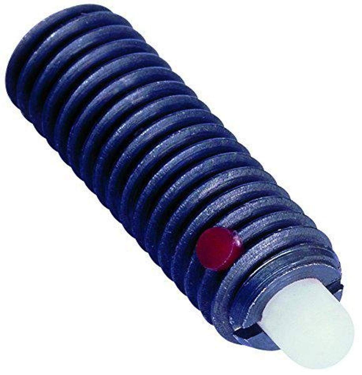 TE-CO 52303X 1/4-20 Spring Plunger with Lock - 5 Pack for Machinery Assembly