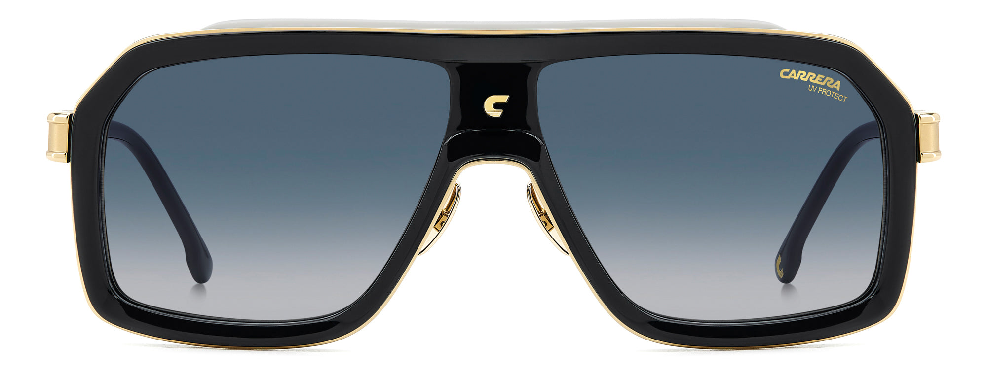 Carrera CA 1053/S/TI Men's Titanium Sunglasses - Polarized UV Protection for Driving, Running & Outdoor Sports