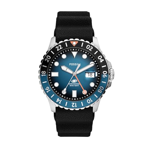 Black/Pacific Blue GMT