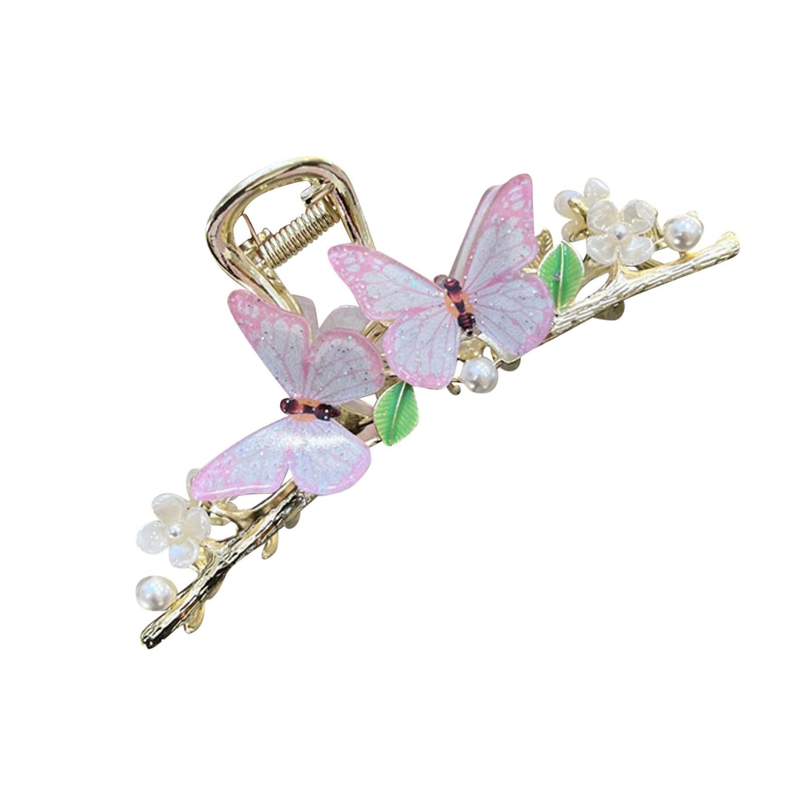 Elegant Star Hair Clip for Women - Large Metal Barrettes for Thick Hair, Wedding Hair Accessories, Summer Fashion Hairpins - Perfect for Bridal, Prom, Party and Everyday Wear