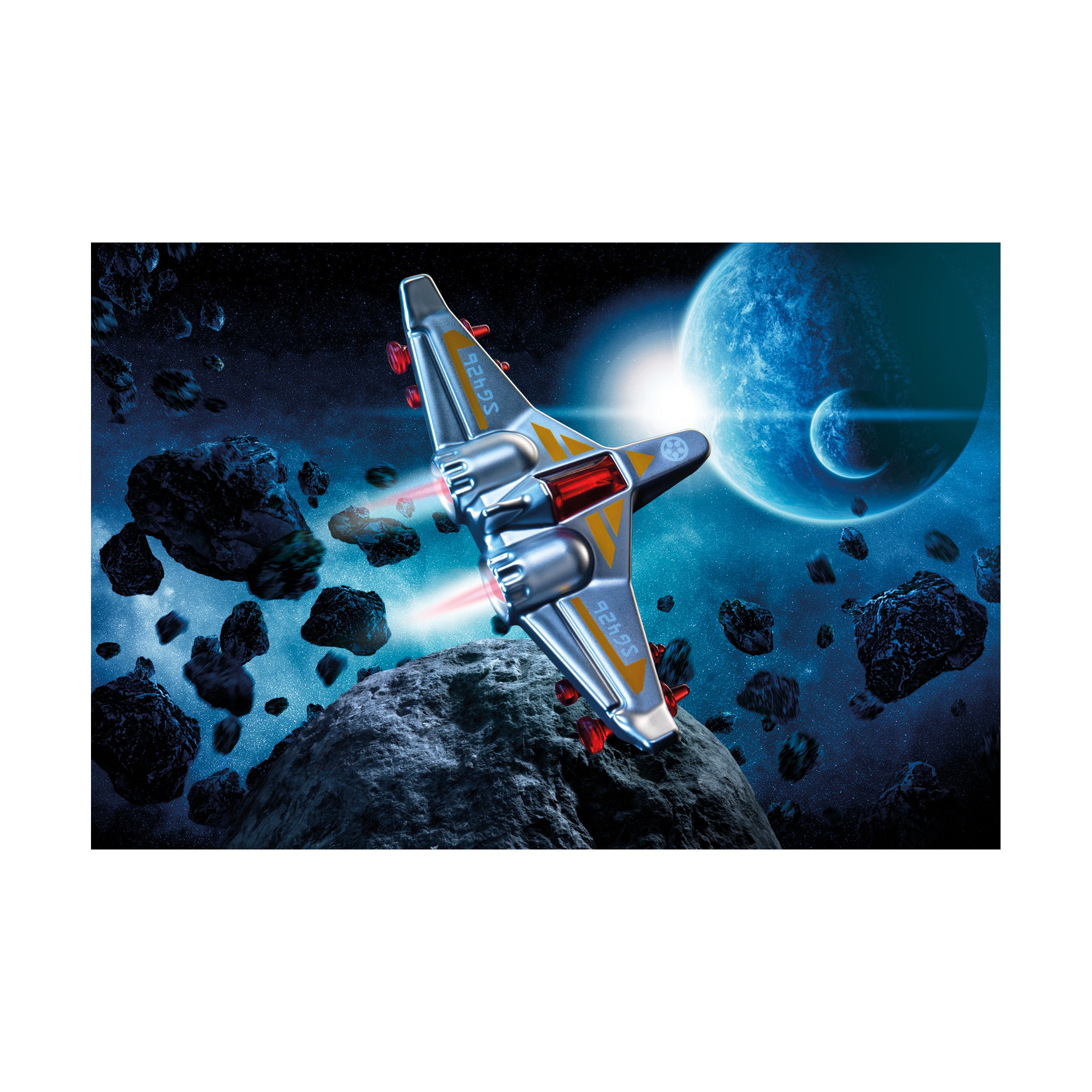 Asteroid Escape: Galactic Puzzle Adventure Board Game - Fun Family & Kids Strategy Game for Space Exploration Enthusiasts - Perfect for Game Nights, Parties & STEM Learning