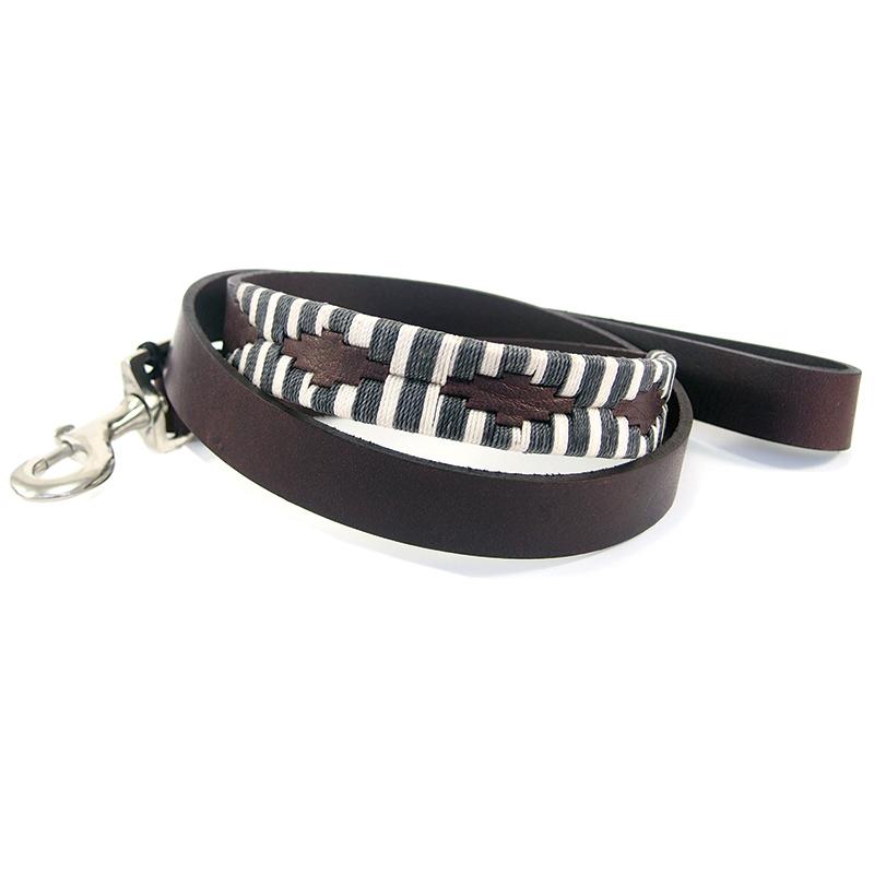 GEORGIE PAWS Hi Ho Silver Dog Lead - Durable & Adjustable Pet Leash for Small to Medium Dogs - Perfect for Walking, Training & Outdoor Adventures