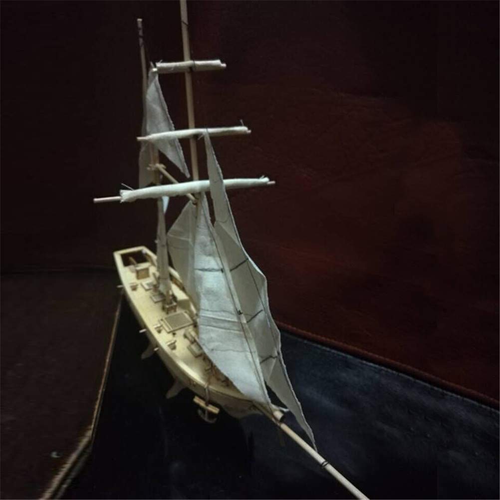 3D Wooden Pirate Ship Model Kit - DIY Nautical Decor Large Puzzle for Adults & Kids | Perfect Birthday Gift for Men, Women & Teens | Home Office Decoration, Collectible Display & STEM Learning Toy