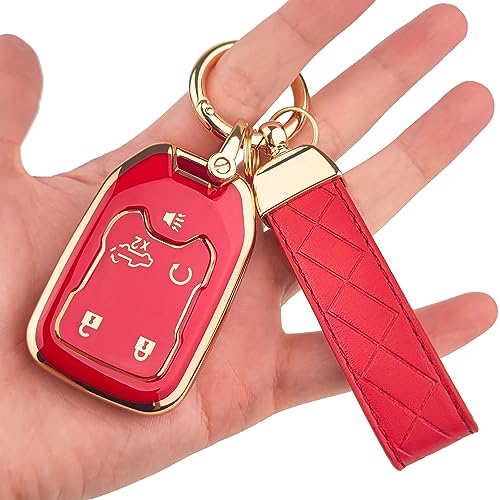 Red, +Keychain