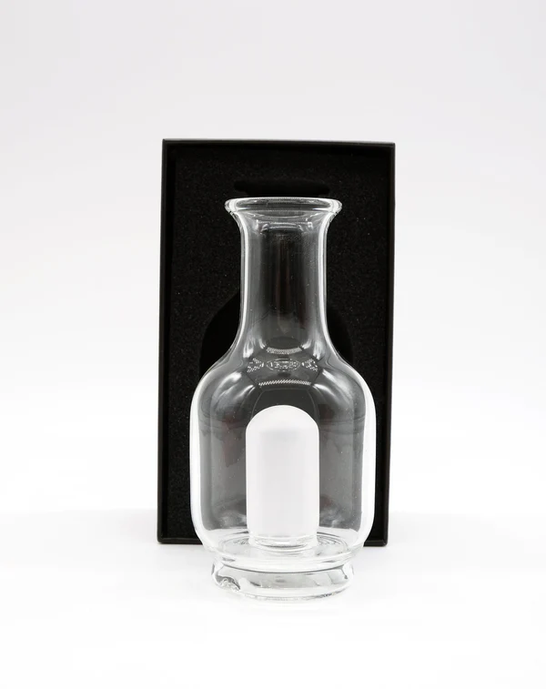 Crossing Core Standard Glass Bubbler Replacement - Premium Water Pipe Accessory for Smooth Smoking Experience | Perfect for Dab Rigs, Bongs, and Vaporizers
