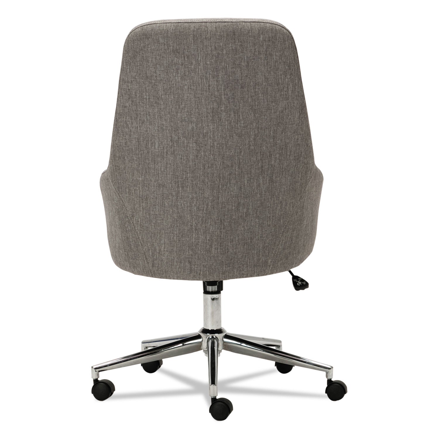 Alera Captain Series High Back Office Chair - 275 lb Weight Capacity, Adjustable Seat Height 17.1