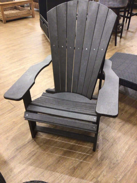 Premium CR Plastics Adirondack Chair - Durable Outdoor Patio Furniture for Garden, Poolside & Backyard Relaxation | Weather-Resistant & Comfortable Seating Solution