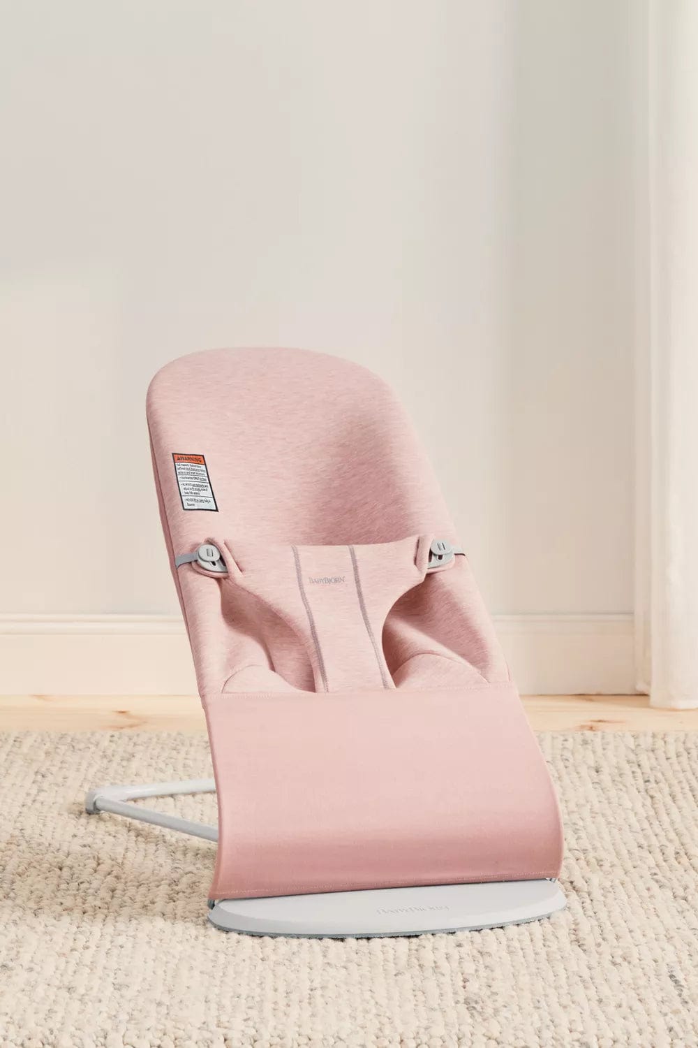 BabyBjorn Bouncer Bliss 3D Jersey - Premium Baby Bouncer with Ergonomic Design for Newborns & Infants - Perfect for Soothing, Playtime & Bonding at Home