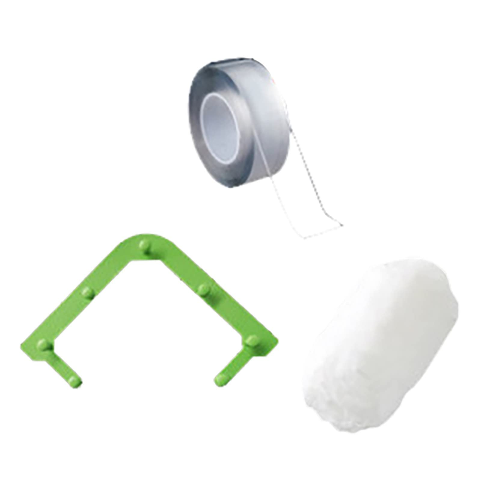 TEEGUI Multicolor Kitchen Sink Filter Net - Hanging Food Waste Bag, Leftover Rack, Funnel for Kitchen, Dining & Bar - Perfect for Easy Food Disposal and Cleaning