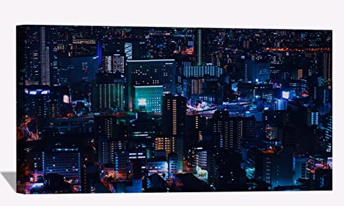 Urban Night City Down Town