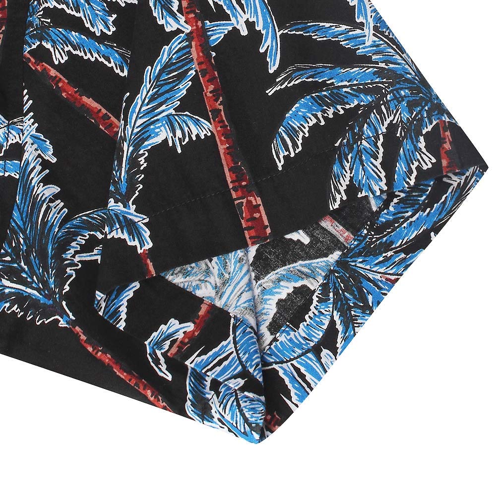 Men's 100% Cotton Hawaiian Shirt - Short Sleeve Tropical Button Down Shirt for Beach, Summer & Casual Wear | Perfect for Vacations, Luaus & Tropical Parties