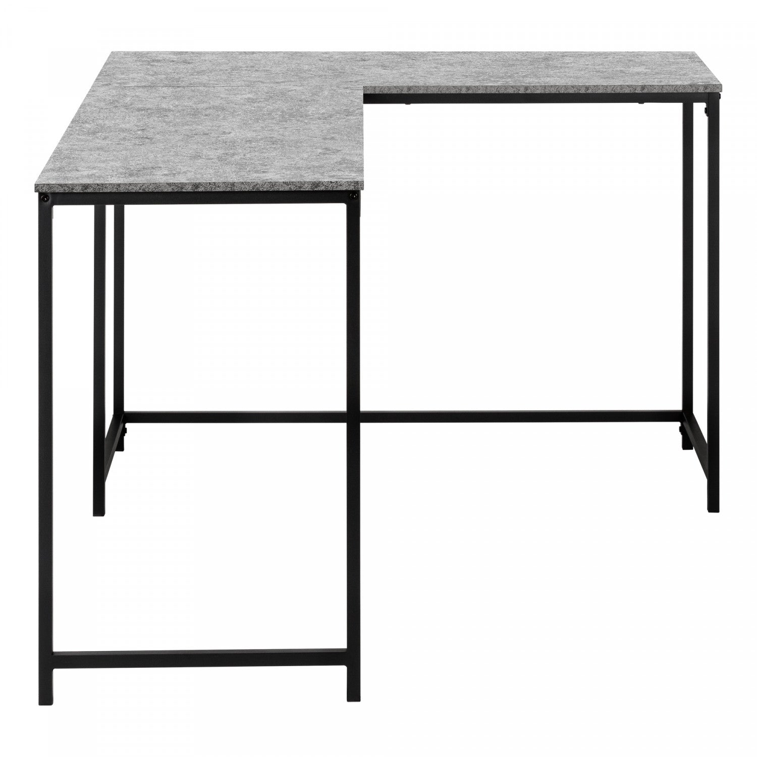 Premium Grey Oryn Desk - Modern Home Office & Study Desk for Work, Gaming & Remote Learning | Ergonomic Design for Comfort & Productivity