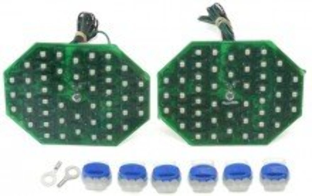 74-77 Camaro LED Rear Brake Lights - High Performance LED Tail Lights for 1974-1977 Chevrolet Camaro - Perfect for Night Driving & Car Shows