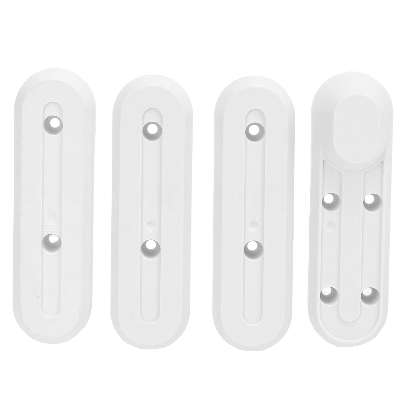 Electric Scooter Front & Rear Fork Cover with Night Reflective Sticker - Compatible with Xiaomi M365 & M365 PRO - Perfect for Commuting & Night Riding Safety
