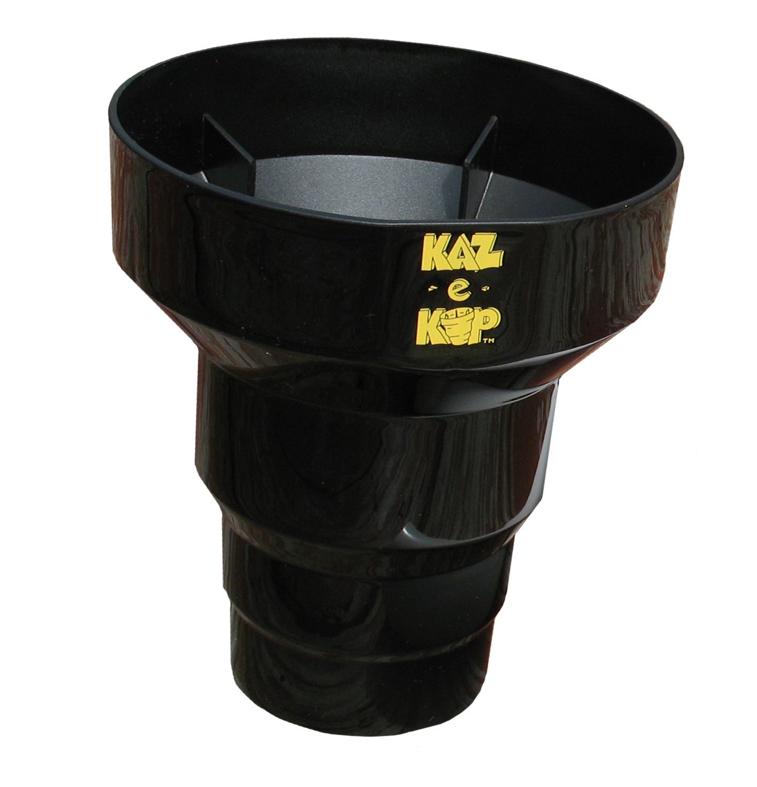 Universal Black Auto Cup Holder Insert - Fits Car, RV, Truck & More - Large Spill-Proof Drink Holder for Coffee, Soda & Water Bottles - Perfect for Road Trips, Commuting & Travel Accessories