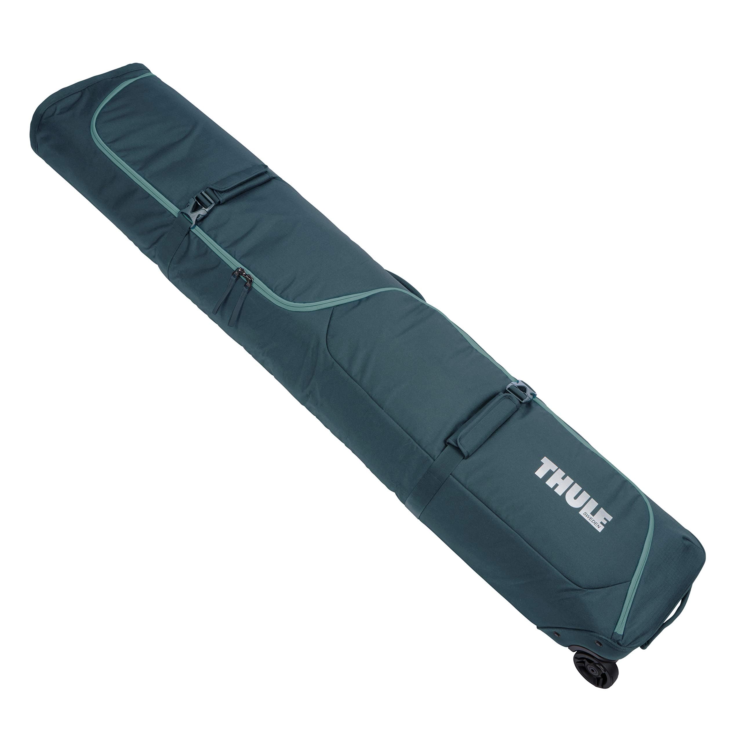 Thule RoundTrip Ski Bag - Durable Travel Ski Bag for Airplane & Car - Perfect for Ski Trips & Winter Vacations