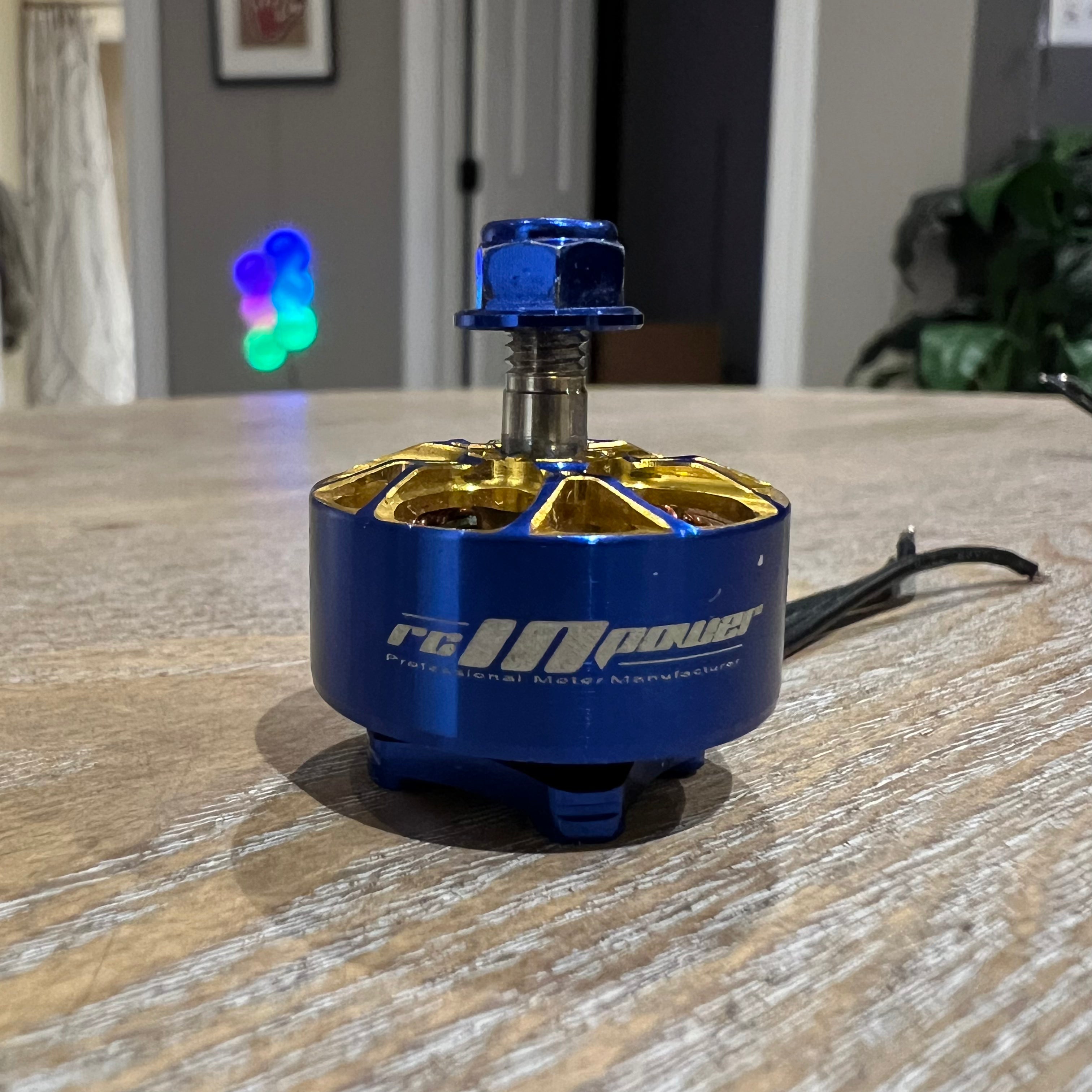 Used RCinPOWER AOS SUPERNOVA 2207 1980Kv Brushless Motor (4 Pack) - High Performance FPV Drone Motors for Racing and Freestyle by Chris Rosser - Perfect for DIY Quadcopter Builds and Drone Upgrades