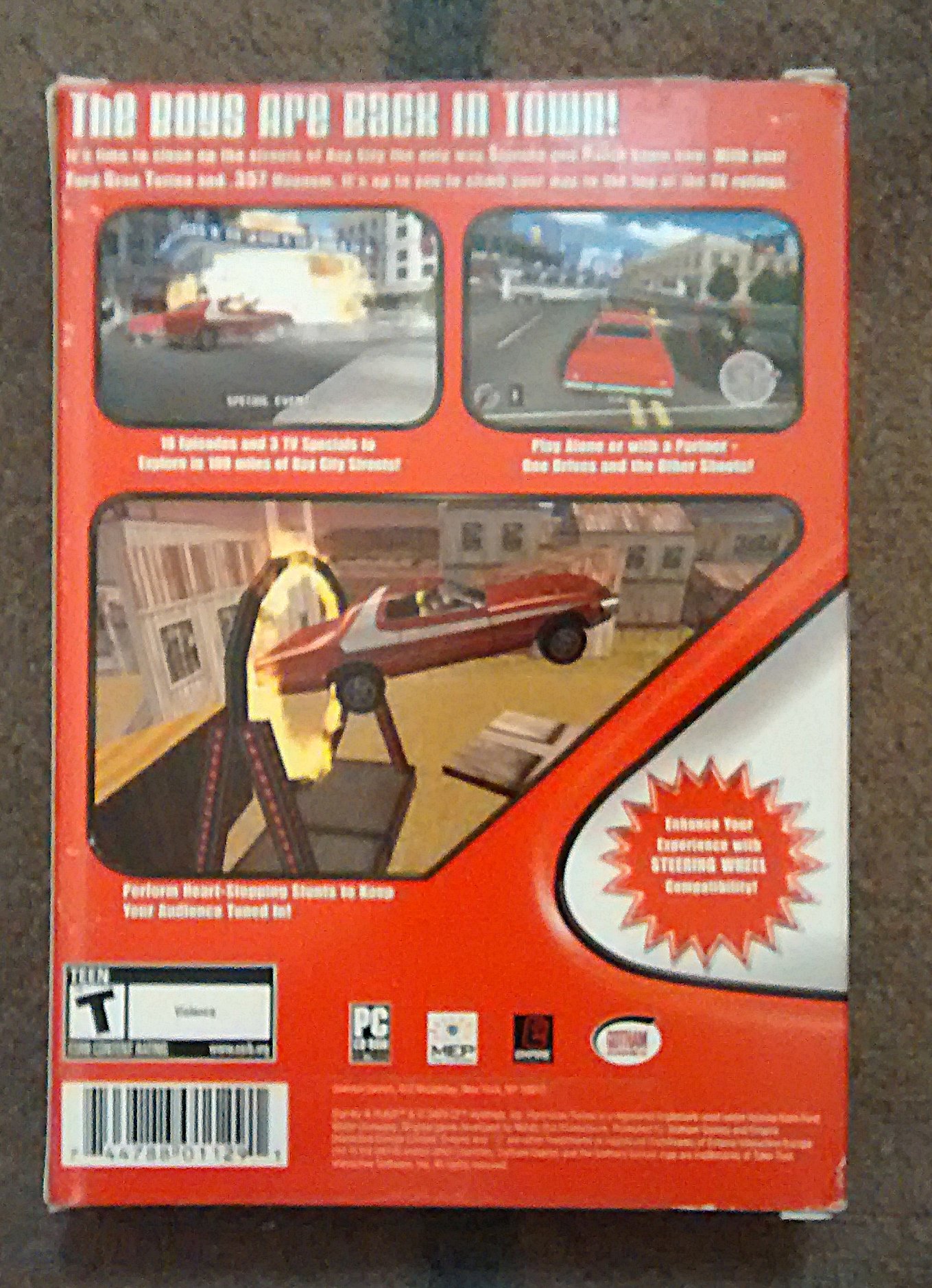 Starsky & Hutch - PC Game | Classic 70s Cop Adventure | Action, Racing & Crime Solving | Perfect for Retro Gaming Fans & TV Show Lovers | Play at Home or Gaming Parties