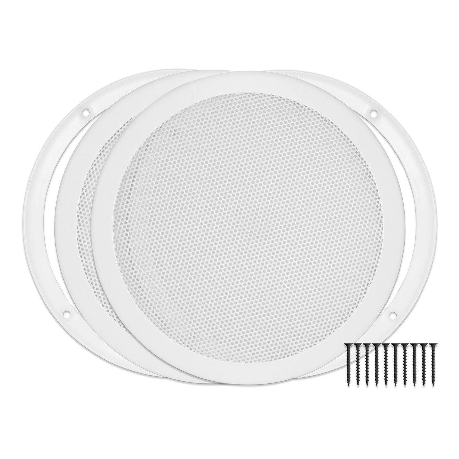 RH-4002-8-2-A White Surface Mount 8-3/8