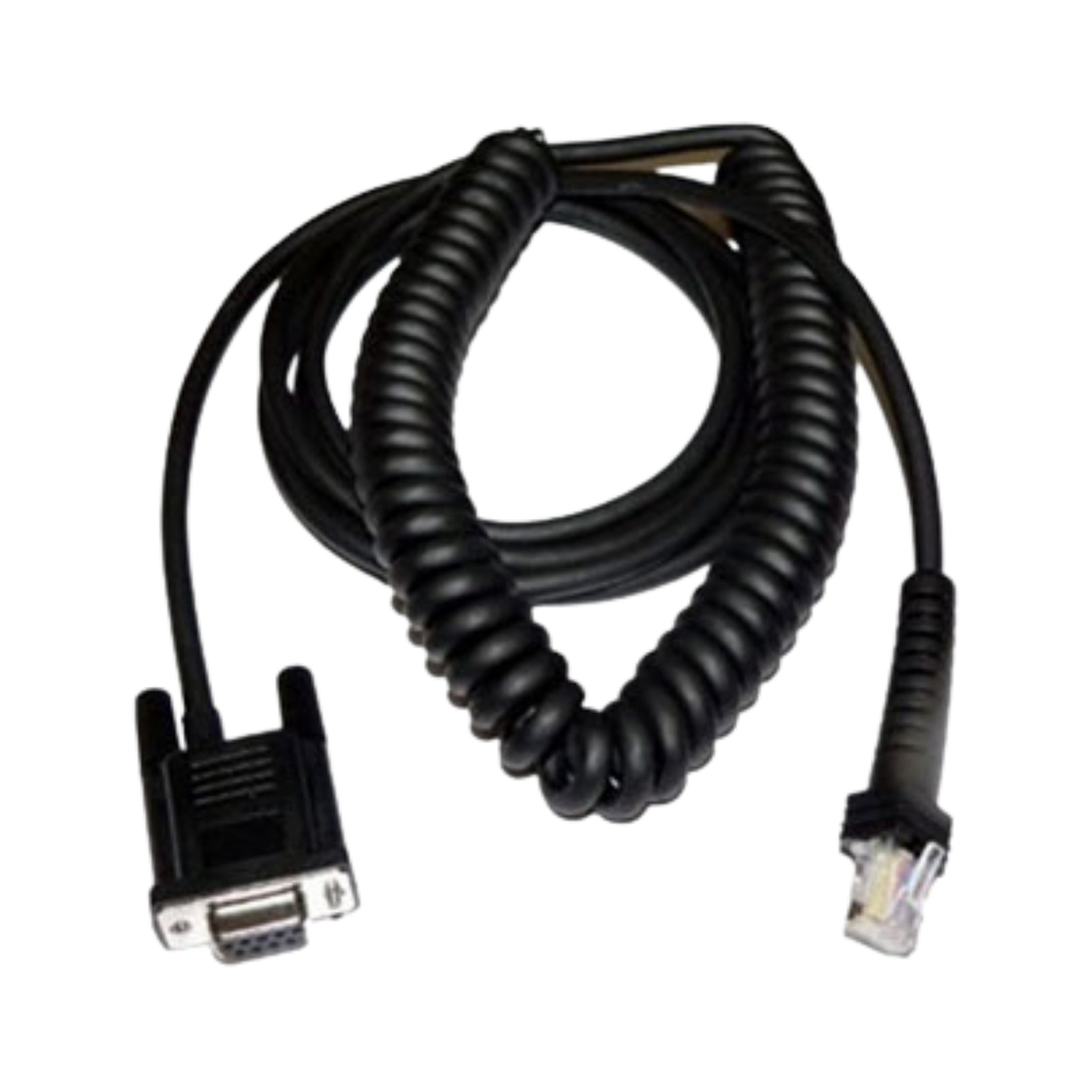 Datalogic RS232 Cable for Power Scan - High-Speed Data Transfer Cable for Barcode Scanners | Ideal for Retail, Warehouse & Logistics Use