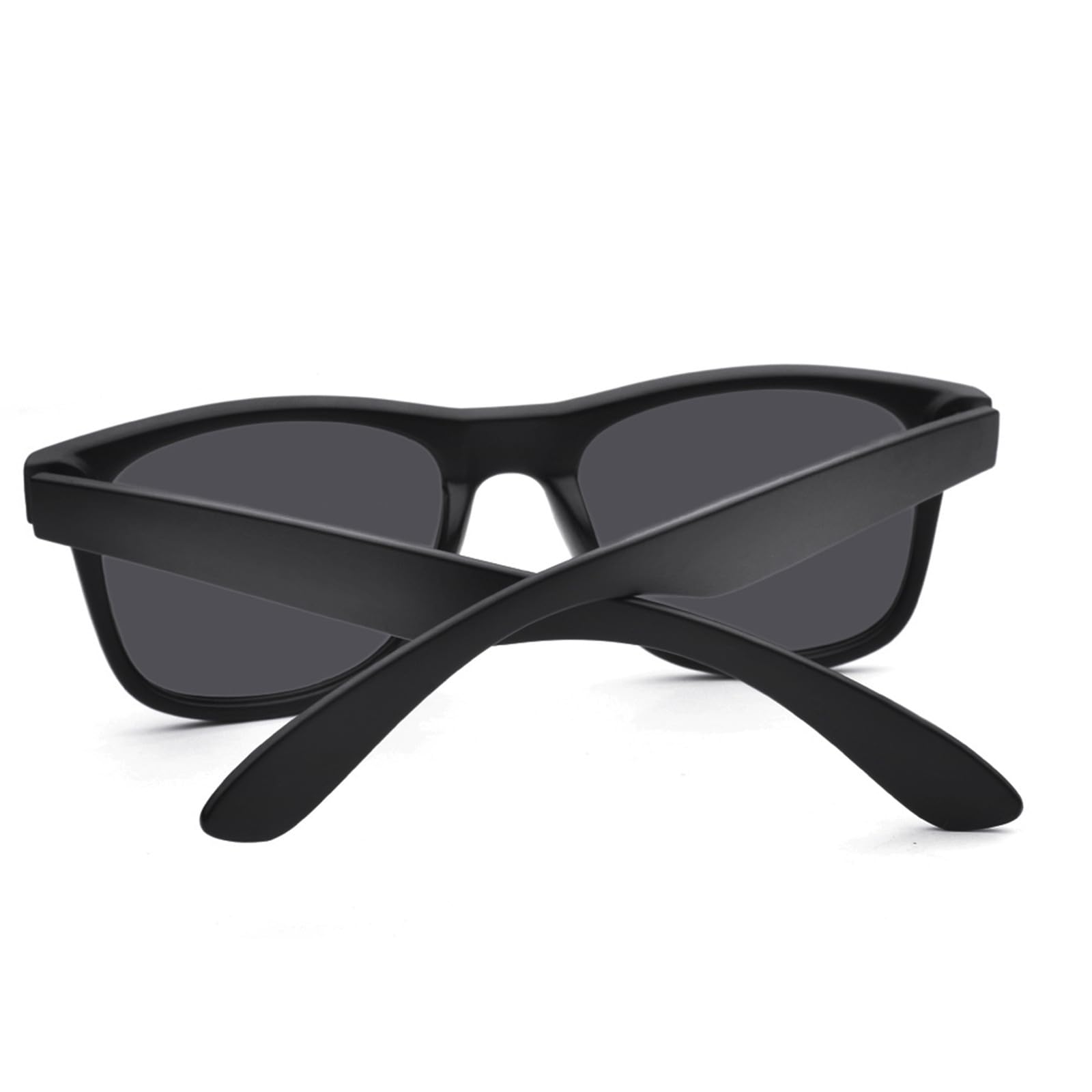 JCERKI Polarized Myopia Sunglasses for Men & Women -1.00 Strength Gray Tinted Lenses, UV Protection for Nearsighted Vision - Perfect for Driving, Outdoor Sports & Daily Wear