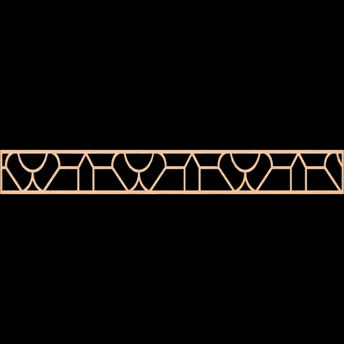 Whitechapel Fretwork Moulding - Decorative Wood Trim for Home & Furniture DIY Projects | Perfect for Wall Paneling, Cabinetry & Interior Design
