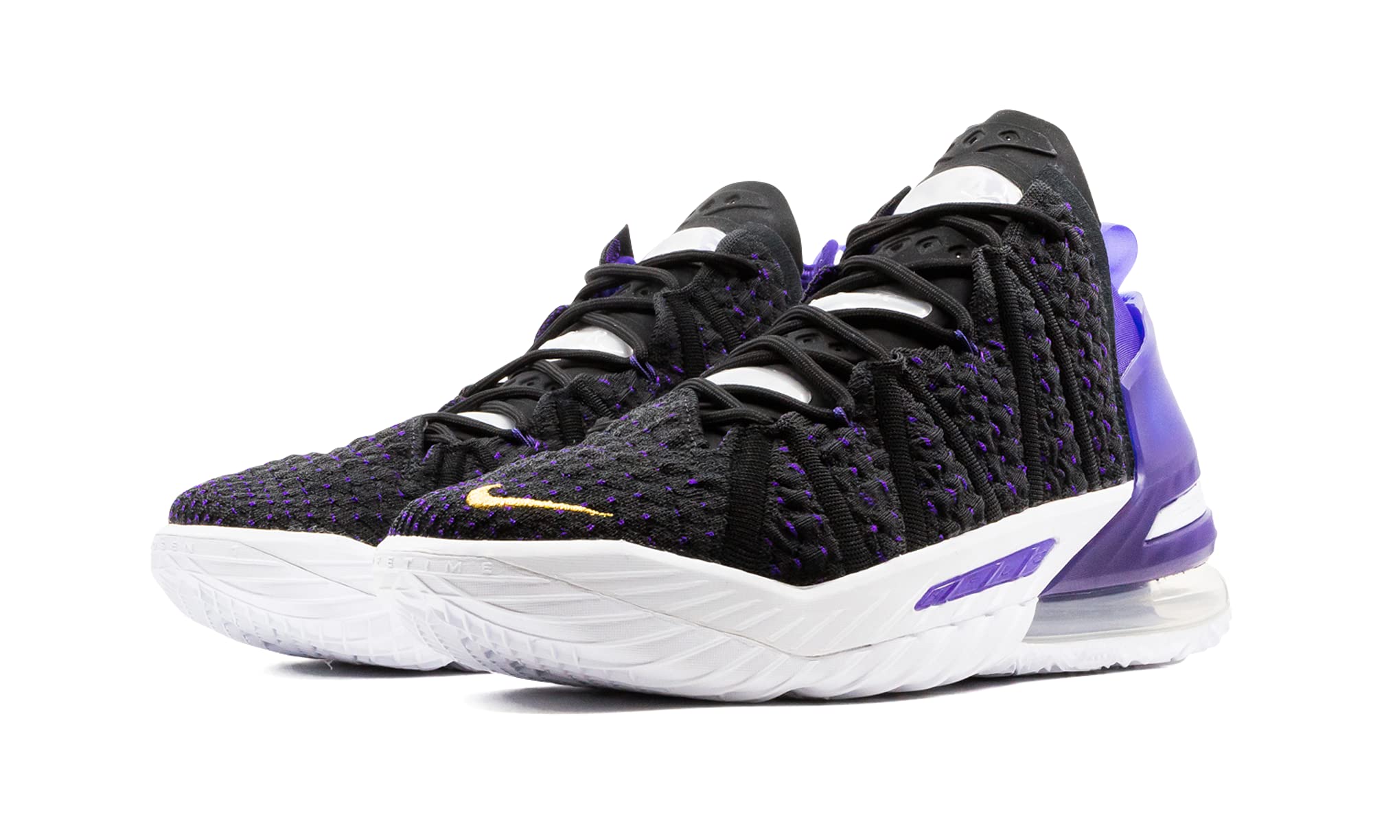 Nike LeBron 18 Basketball Shoes for Men - High-Performance NBA Sneakers for Court Play & Streetwear Fashion | Perfect for Basketball Games, Training & Casual Wear