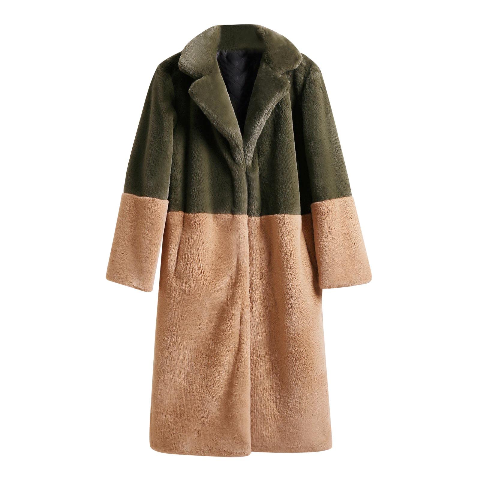 Luxury Plus Size Women's Winter Coat - Long Hooded Jacket for Fall & Winter | Warm Fashion Outerwear for Casual & Office Wear
