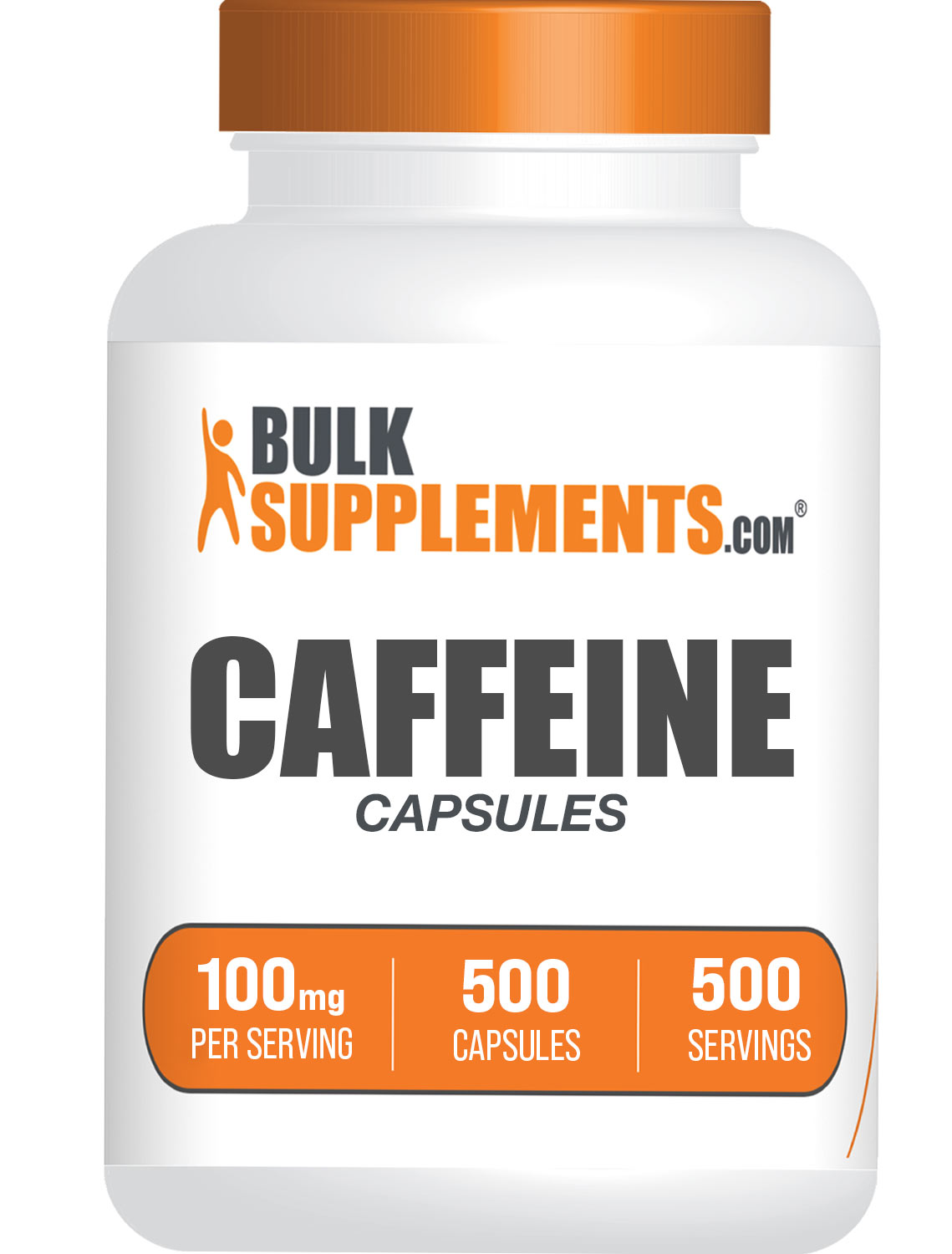 Best Caffeine Capsules for Energy & Focus | Natural Boost Supplement for Workouts, Study & Long Hours | Non-GMO, Vegan-Friendly Pills