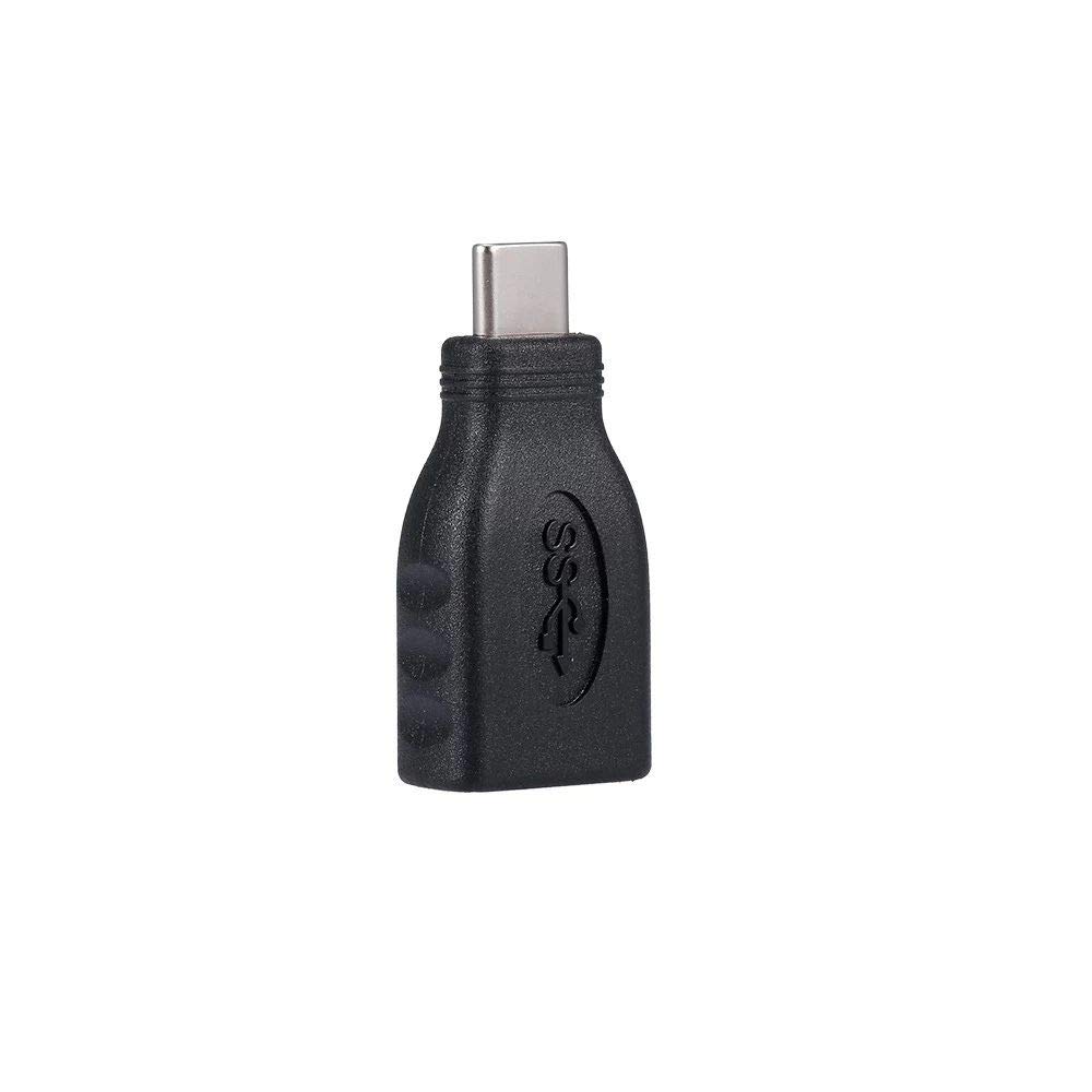 USB 3.1 Type-C Male to USB 3.0 Female OTG Adapter Converter - Fast Data Transfer & Charging Cable for Smartphones, MacBook, Tablets - Perfect for Travel, Office & Home Use