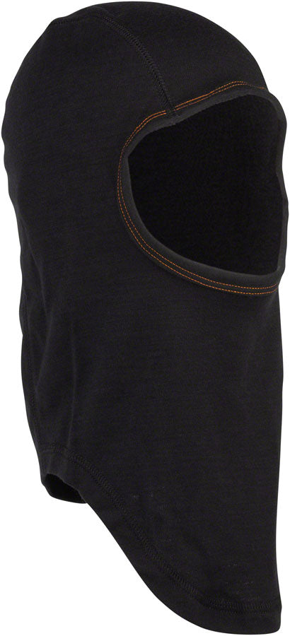 45NRTH 2024 Toaster Fork Balaclava - Winter Face Mask for Skiing, Snowboarding & Cold Weather - Black, One Size - Windproof & Breathable for Outdoor Activities