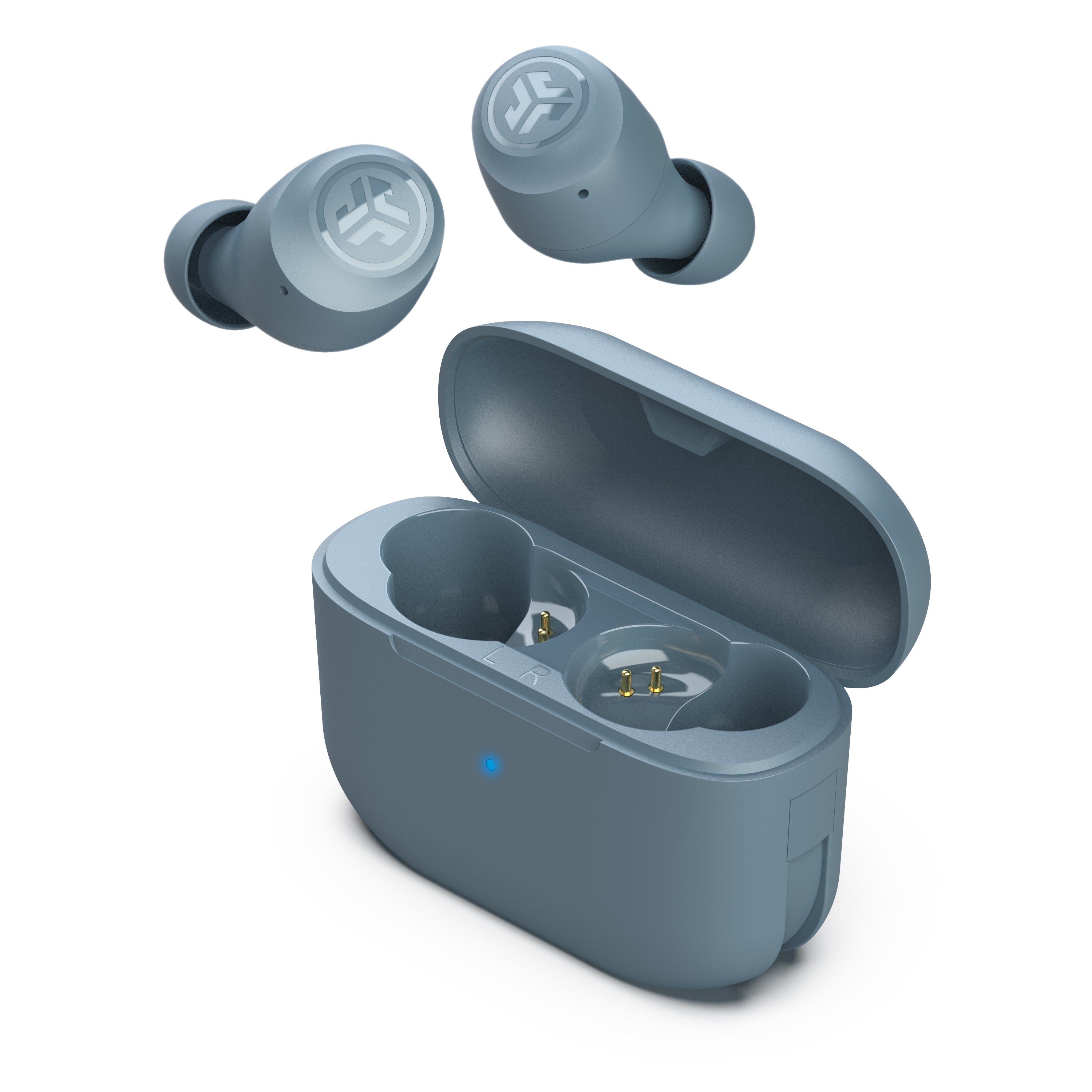 Go Pop+ Cloud Slate & Foam Tips Gift Set - Premium Wireless Earbud Accessories for Comfort & Sound - Perfect for Workouts, Travel & Daily Use