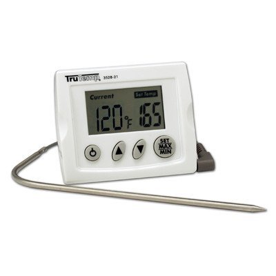 TruTemp Digital Cooking Thermometer Set of 6 - Instant Read Meat Thermometer for Grilling, BBQ, Baking, and Kitchen Use - Perfect for Turkey, Steak, Candy Making, and Deep Frying