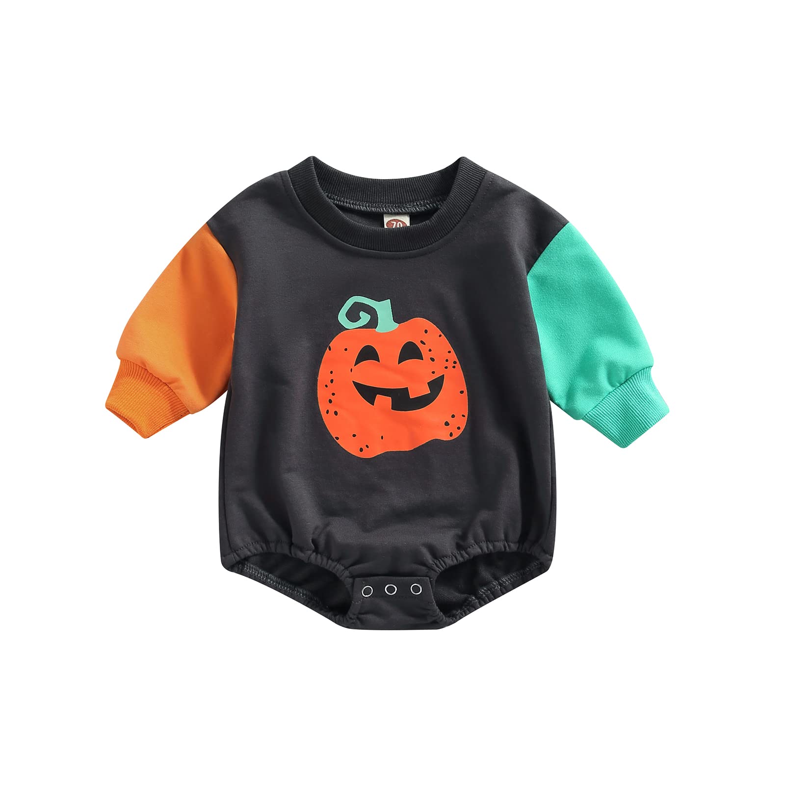 **Halloween Baby Clothes for Boys & Girls - Cute Pumpkin Onesie, Sweatshirt & Romper Outfits | Perfect for Trick-or-Treating, Photo Shoots & Halloween Parties**