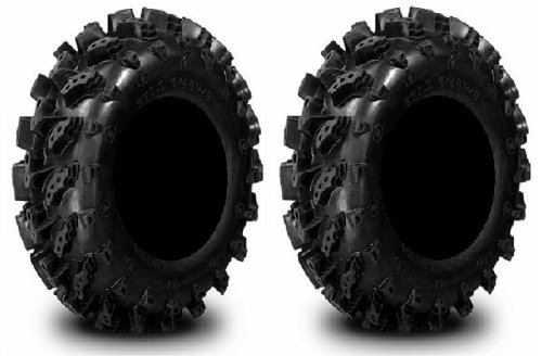 Interco Swamp Lite 27x9-14 6-Ply ATV Tires - Pair of 2 All-Terrain Off-Road Tires for Mud, Sand & Trail Riding - Perfect for ATVs, UTVs & Side-by-Sides