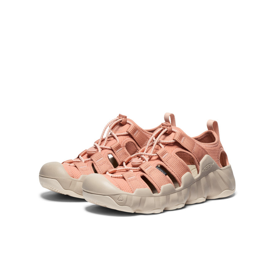 Women's Hyperport H2 Comfortable Cork Sandals - Lightweight Walking Shoes with Arch Support | Perfect for Beach, Travel & Summer Outdoor Activities (Cameo Rose)