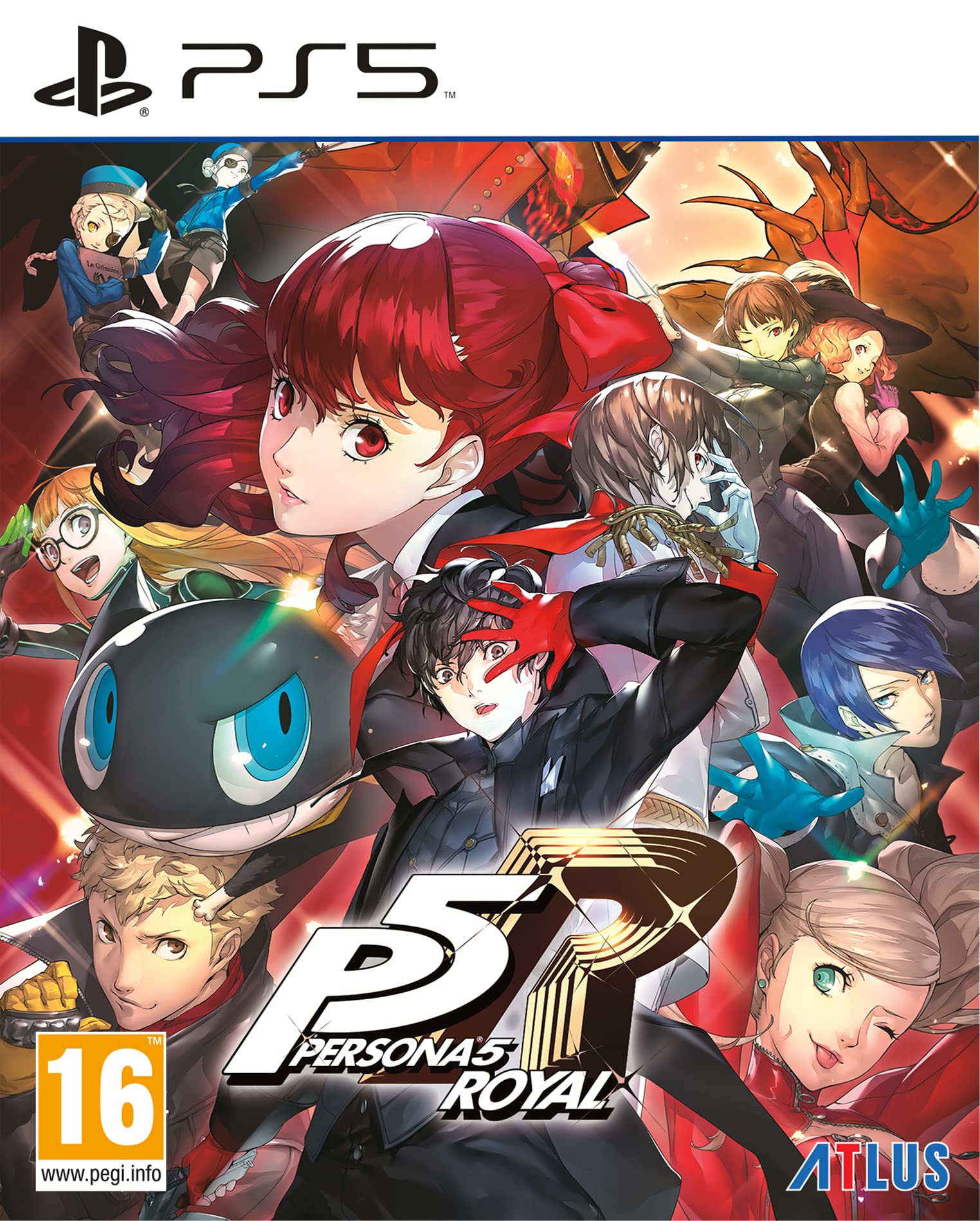 Persona 5 Royal - PlayStation 5 Game | JRPG Adventure with Enhanced Graphics & New Content | Perfect for PS5 Gamers & Anime Fans