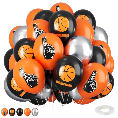 Orange Black Silver