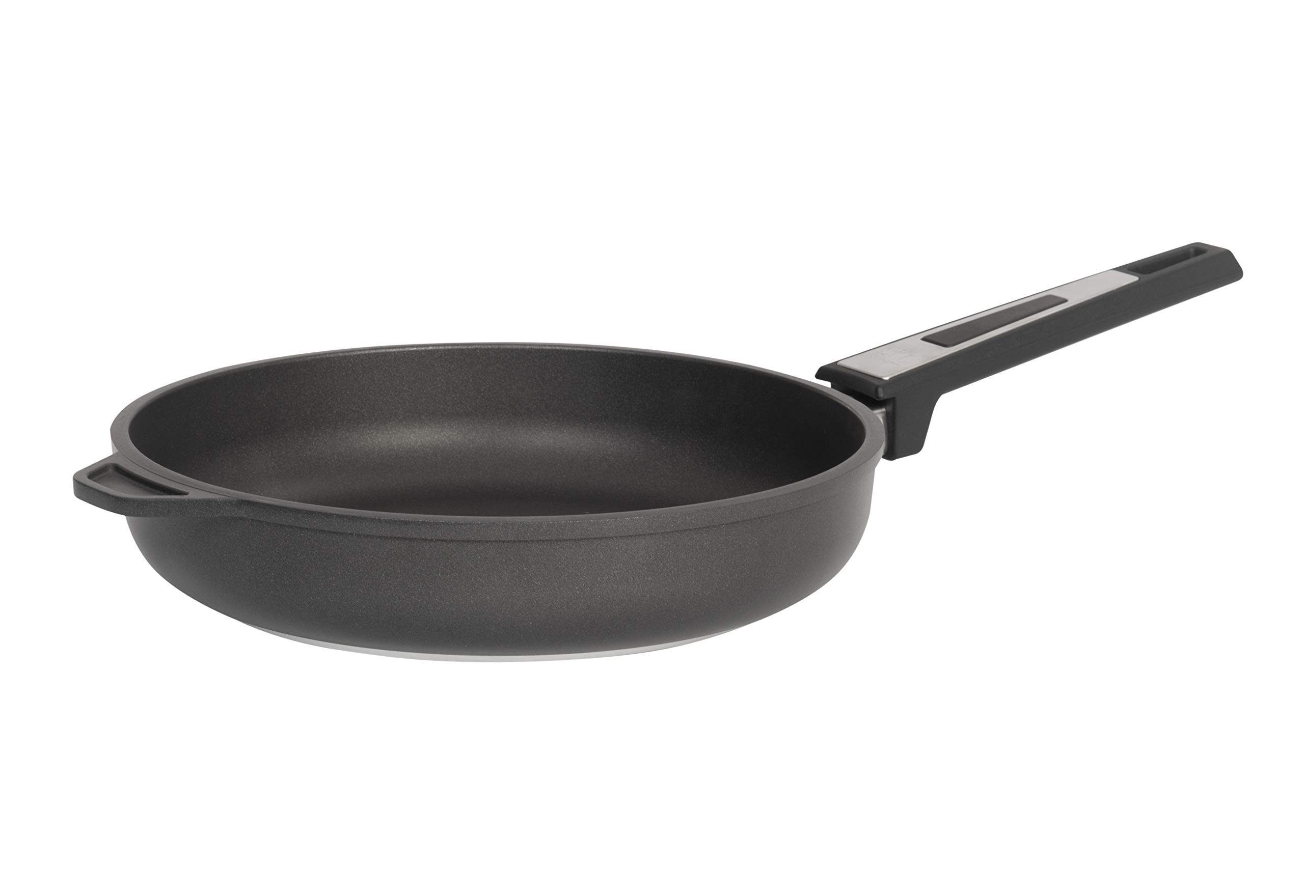 5241 Titan Induction Cast Iron Frying Pan 24cm - Heavy Duty Skillet for Gas, Electric & Induction Cooktops - Perfect for Searing, Frying & Baking Steak, Eggs & Pancakes