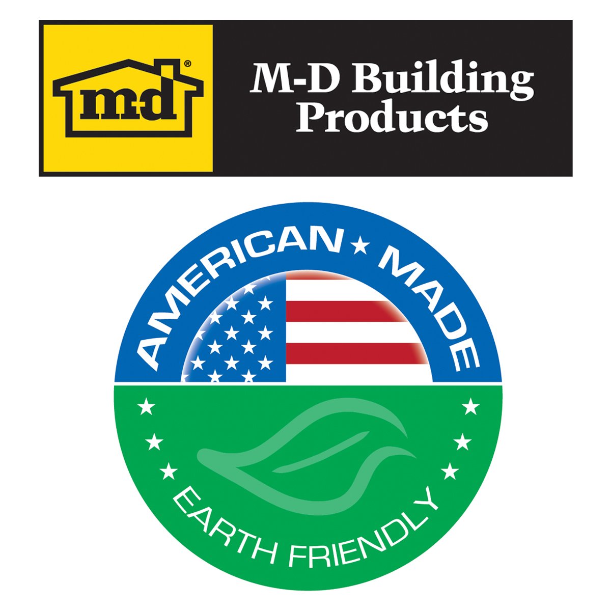 M-D Building Products 79038 36-Inch Satin Brass Aluminum Tile Edge Trim with Screw Nails - Perfect for Bathroom, Kitchen & Shower Tile Installation