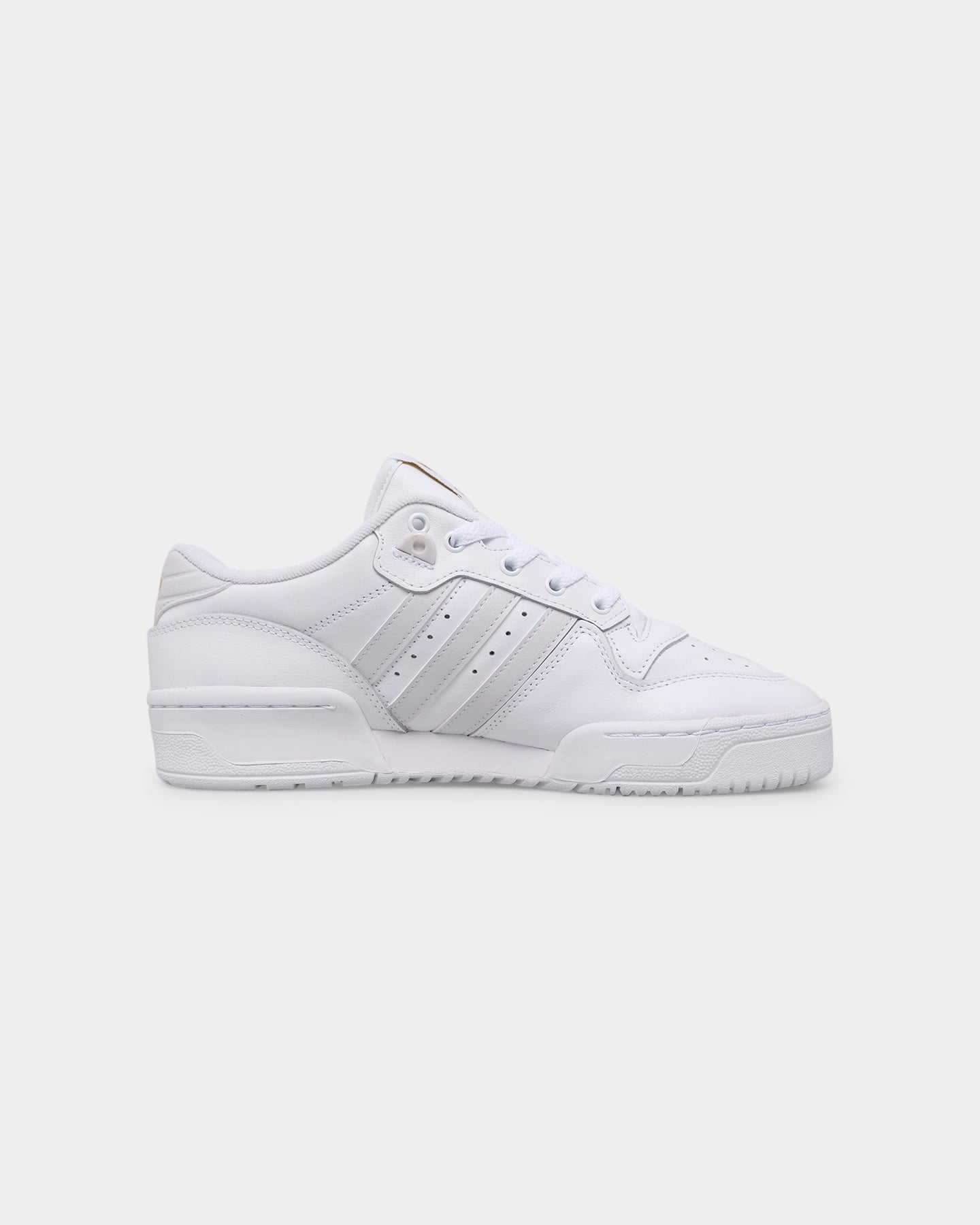 Adidas Women's Rivalry Low Sneakers - White/Dash Grey Athletic Shoes for Casual Wear & Gym Workouts