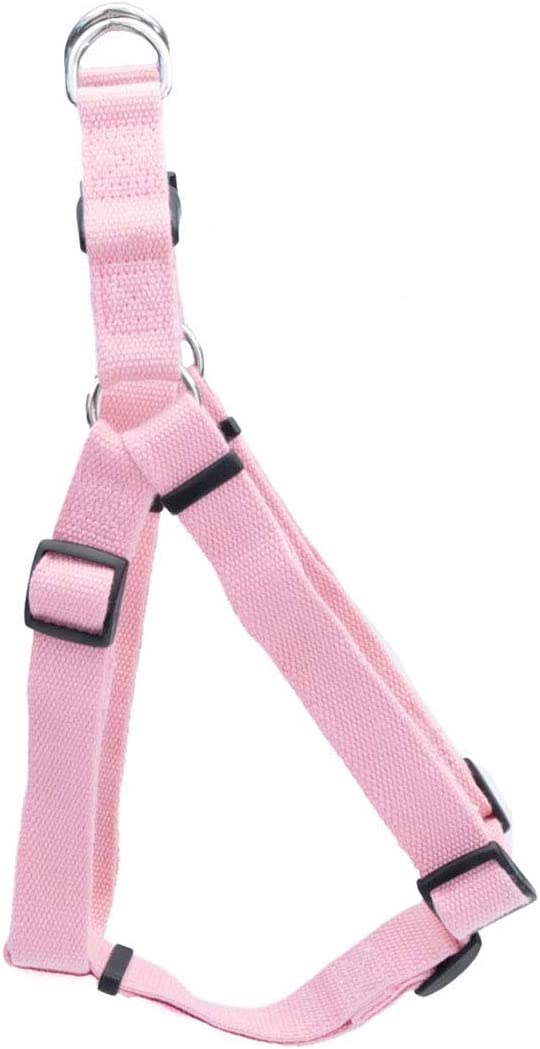 Earth Soy Comfort Wrap Adjustable Harness - Rose Pink for Dogs, Cats & Small Pets | Soft & Breathable for Daily Walks, Training & Outdoor Adventures