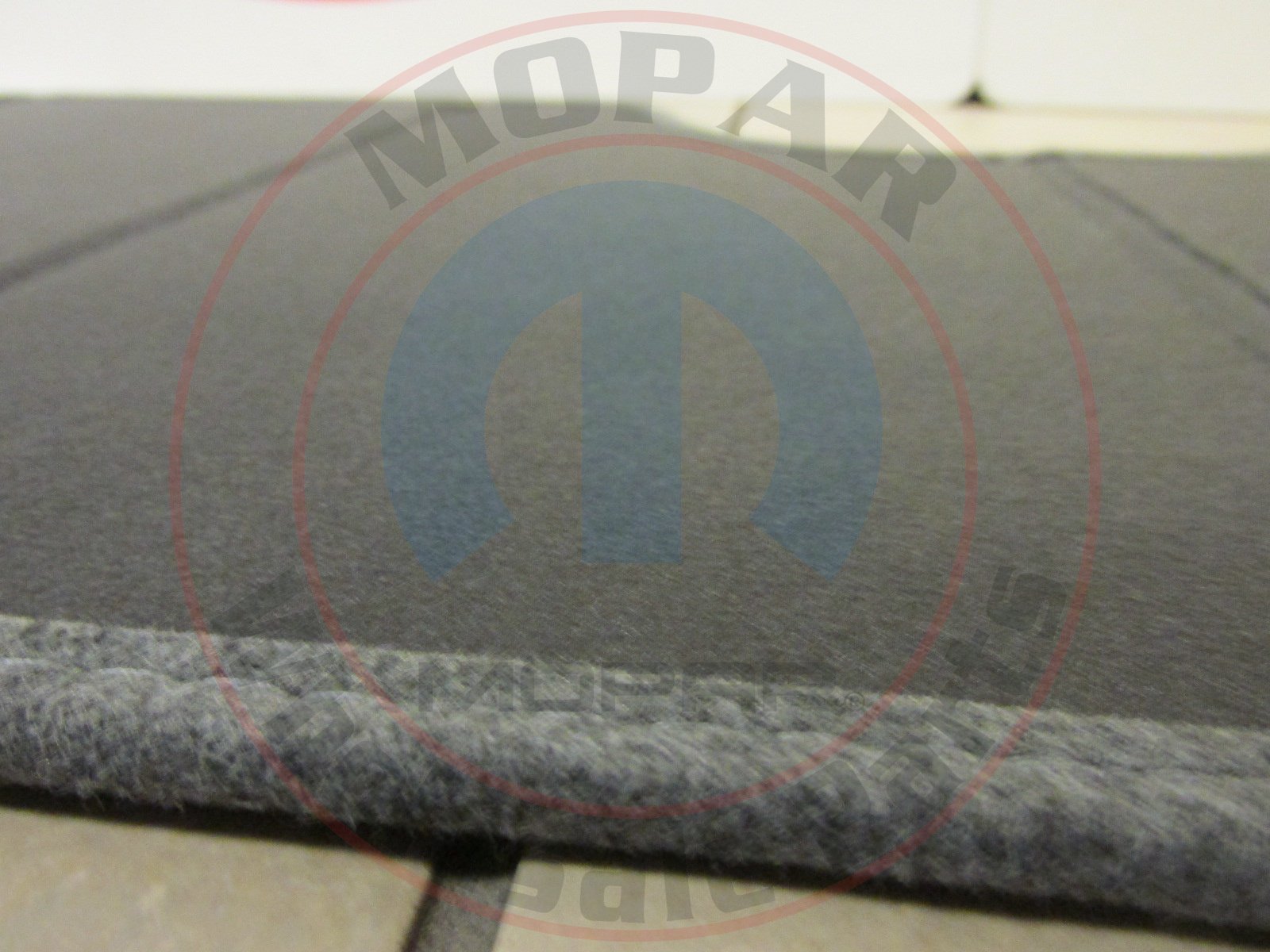 OEM Mopar 2001-2006 TJ Jeep Wrangler Foldable Sunshade with Jeep Logo (82203133) - UV Protection & Heat Shield for Summer Driving & Off-Road Adventures