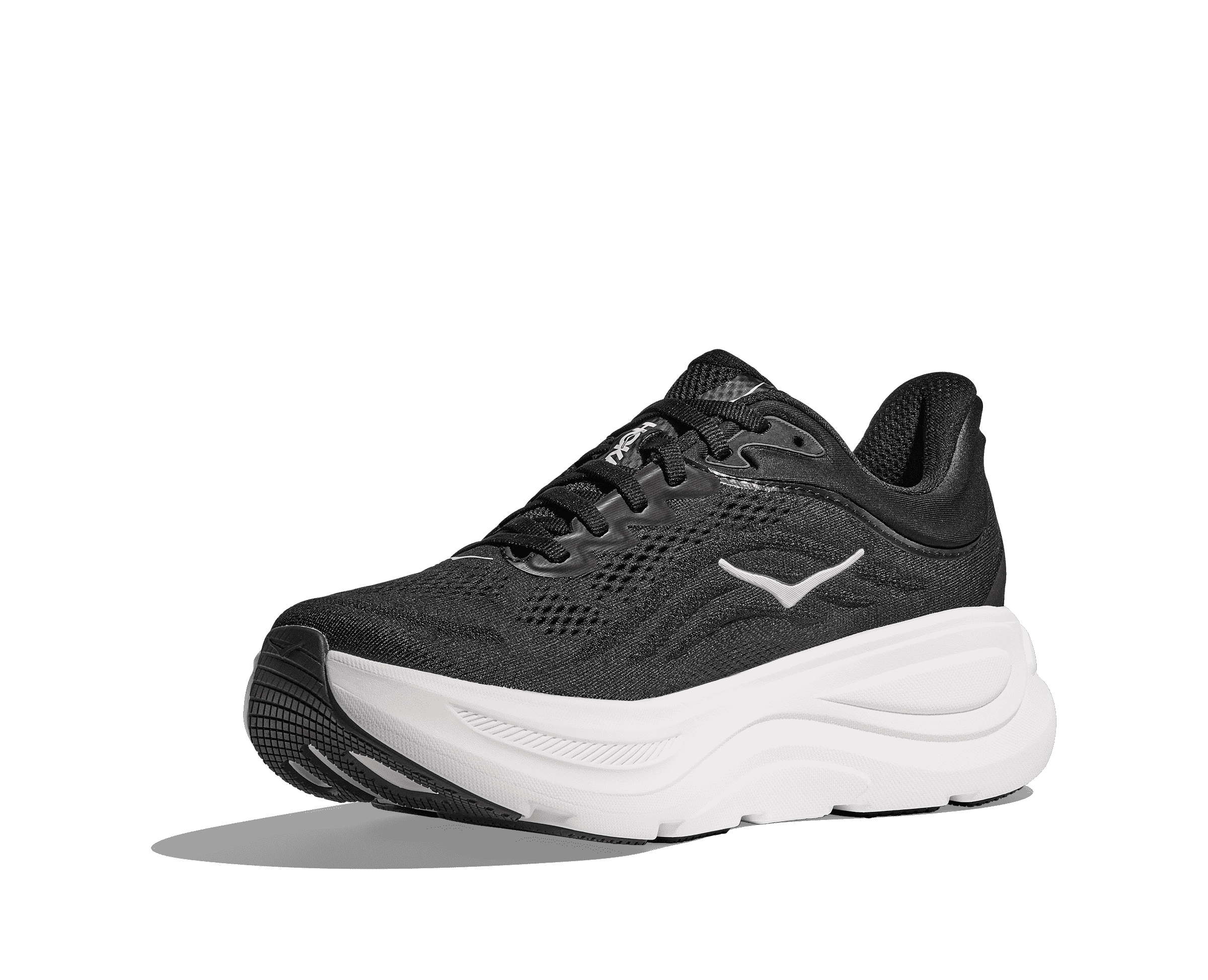 HOKA Bondi 9 Running Shoes for Men - Lightweight Cushioned Sneakers for Road Running, Walking & Everyday Comfort