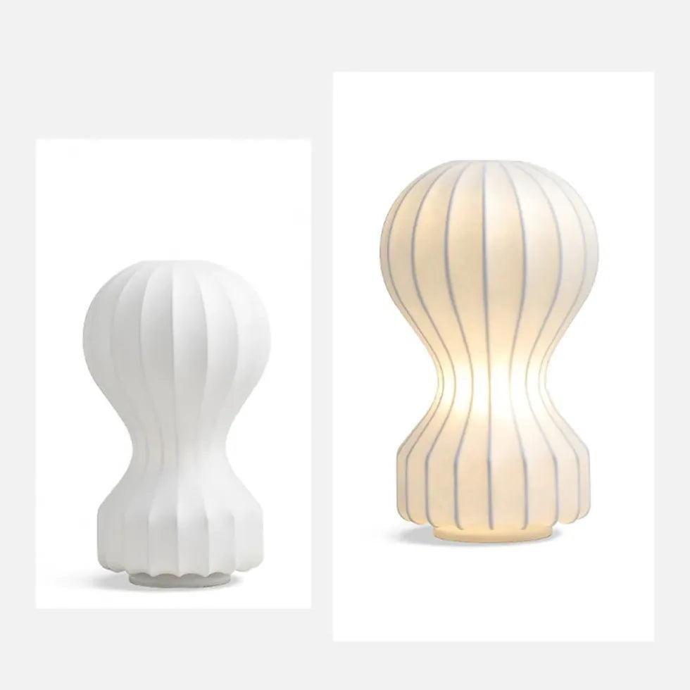 Modern White Double Ball Minimalist Table Lamp - Stylish Bedside & Desk Lighting for Home, Office, and Dorm Room Decor