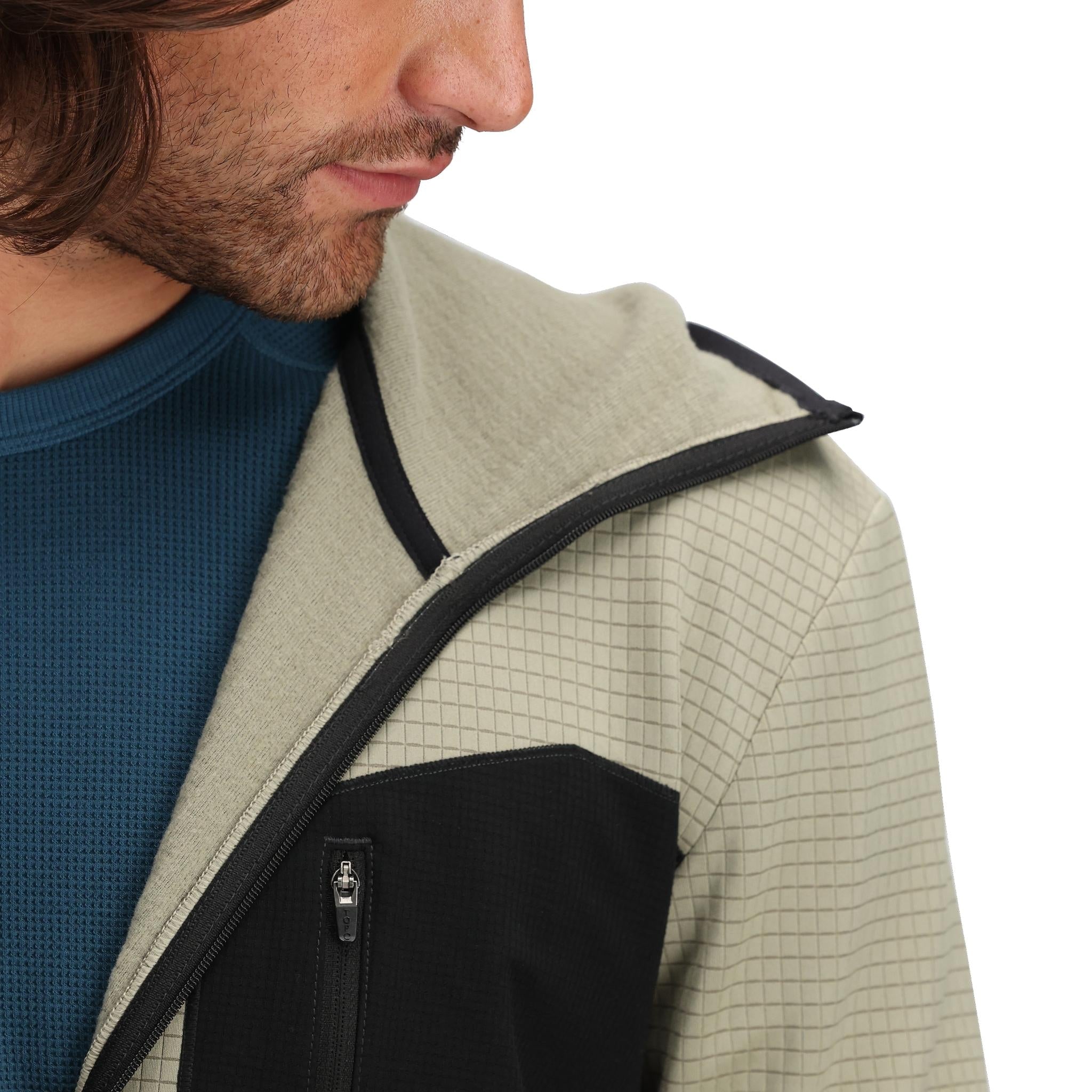 Men's Global Midlayer Hoodie - Lightweight Fleece Jacket for Outdoor Activities & Casual Wear