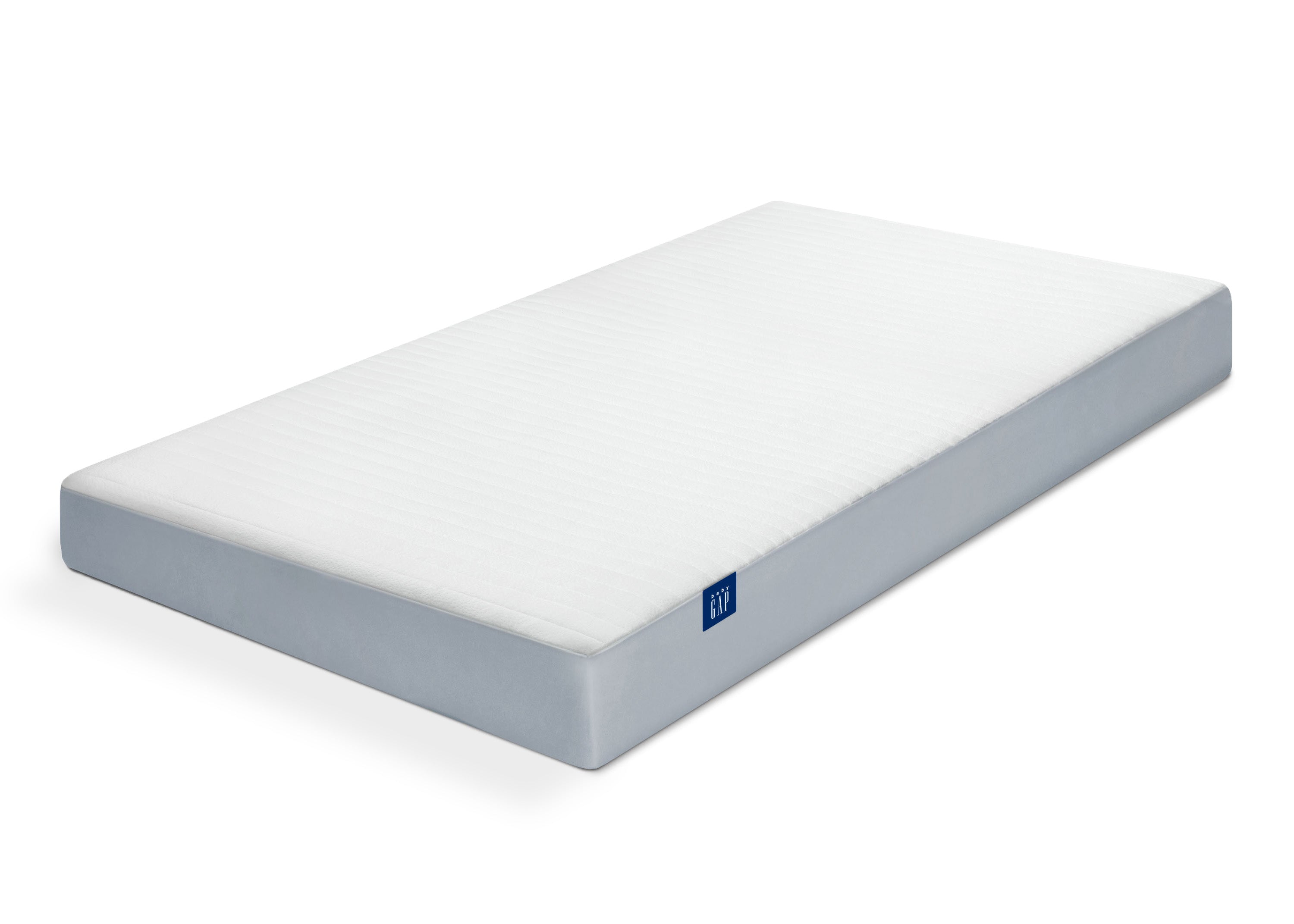 BabyGap Cooling Crib Mattress Pad & Protector - Breathable Waterproof Cover for Infant Safety | Perfect for Nursery, Daycare & Travel Use